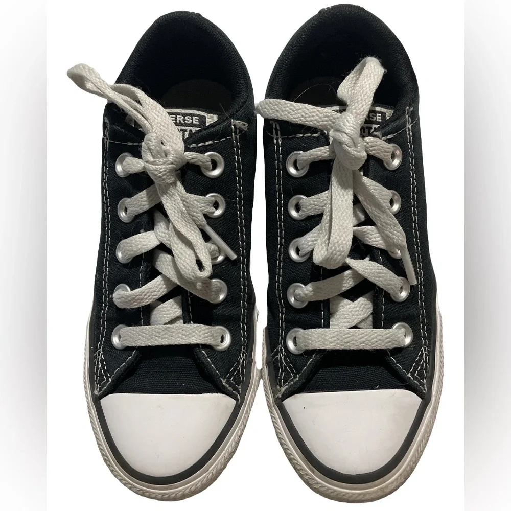 Converse All-Star Black Sneakers Size 1